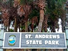 St. Andrews state park 