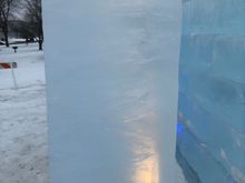 I didn't get there early enough to catch the true color of the water.