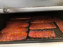 we fit 10 racks on it, might have been 1 too many.