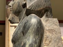 Khafre and Horus
