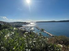 Beautiful Navarino Bay. 