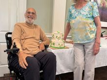 Rest in peace my dear friend, you've earned it. 