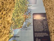 This is a map of Abel Tasman National Park. Our boat cruise starts at Kaiteriteri. We sailed all the way to Totaranui. Saw Split Apple Rock. Made stops in Torrent Bay, Medlands Beach, Tonga Quarry, to Awaroa and we turned around at Totaranui.