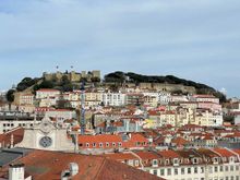 Views from the Altis Avenida roof top bar