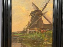 Van Gogh’s windmill. 