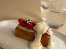 Raspberry dessert for Sandy 