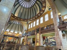 The beautiful Bella Arts building.