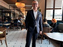 Dapper Valenciano, Jose Enqirue Grau,  has been at the ONLY YOU since its opening,  and he endows the hotel with much if its appeal.  We had lots of fun together and I received quite a few treats from. him, along with insights and tips on what to see in Valencia.   