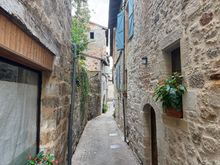 Because Figeac was not built for cars.