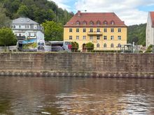 Return ferry to train station Bad Schandau