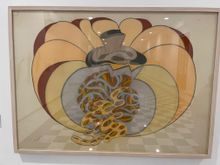 A painting by Olga Donde