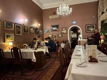 This is a lovely restaurant where we had a delicious dinner, one of the best on our trip!