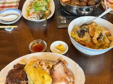 Dishes from LNY lunch 