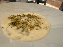 Beef ravioli with a delectable cheesy cream sauce