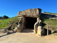 Entrance to Menga dolmen