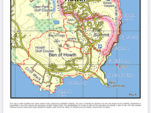 Howth Cliff path walk