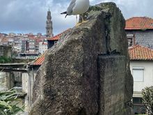 The Sé do Porto stands at a high point in the city. The structure dates to the 11th Century and has seen various modifications over time.