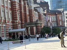 Tokyo Train Station, circa 1914