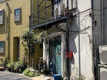 Yanaka street scene