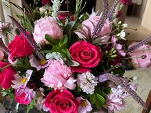 Bare with me please as show off my flowers