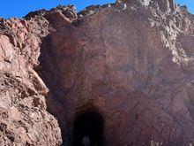 Gives you perspective on how massive the tunnels are