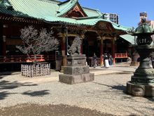 Nezu shrine