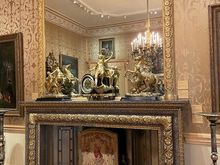 Lot's of Louis the 14th china, furniture and tons of paintings.  It's really worth a visit when you are here.