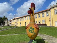 Another rooster - they're all over town