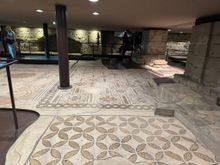 The Santa Reparata crypt was discovered in 1966. The Duomo was built on its site. This was our favorite part of the Duomo Complex. It is fascinating and so interesting. 