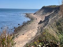 Beautiful coastal hike.