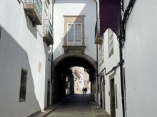 Medieval streets in the center are probably packed during peak season, but quiet during our visit