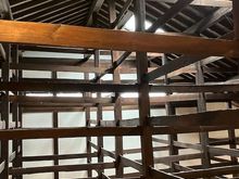 Beam structure in Former sake brewery, Matsumoto
