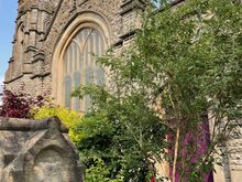 Past the Church just up the corner from the main drag