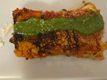 My partner ordered a lasagna with meat..terrific