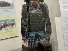 Samurai armor (I think at the float exhibition hall)