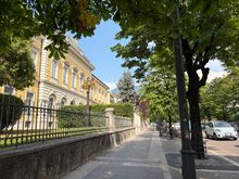 Main Street from train station 