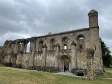 More shots of the front of the Abbey
