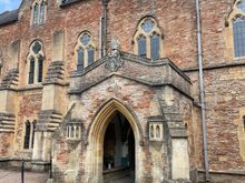 Entry to the actual palace