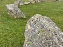 All lined up in a row