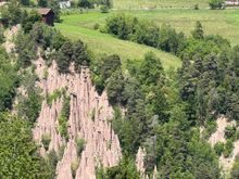 Another view of the Earth Pyramids