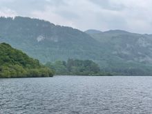 The Lake District is very beautiful with mountains and lot's of forest around the lakes.