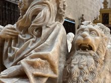 Detail of the Royal Mausoleum, Cartuja de Miraflores