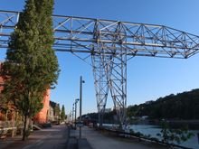 Riverwalk along the Saone River