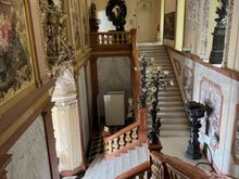 Gorgeous staircase inside the house
