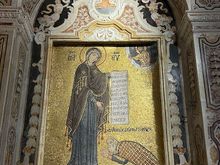 In fact, La Martorana is part of the UNESCO World Heritage Site that includes Cappella Palatina, Monreale and the Cefalu Cathedral (and others).
