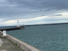 Loving the Lake Ontario views