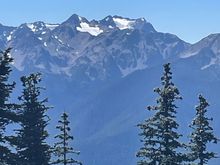 Glaciers, probably won't be here long, see 'em while you can.