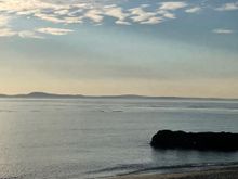 Getting darker, waiting for that sunset.