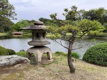 Very picturesque Shinjuku Gyoen Garden