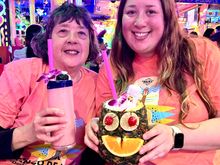 The drinks were so good 